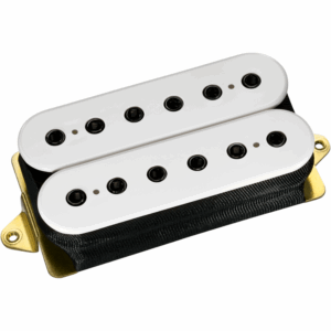 DIMARZIO PAF Pro Electric Guitar Humbucker F-Spaced Pickup White
