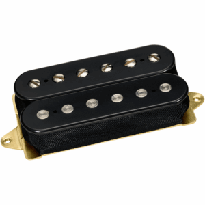 DIMARZIO The Tone Zone Electric Guitar F-Spaced Humbucker Pickup Black
