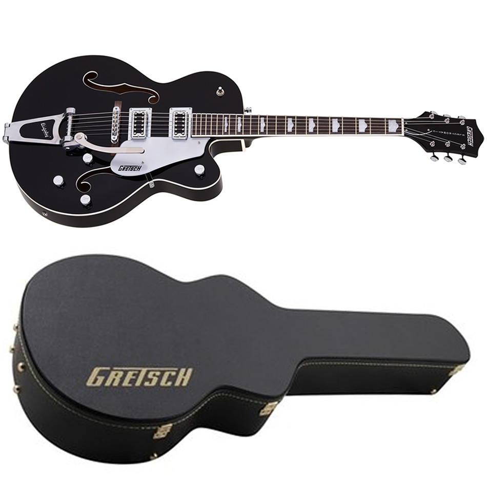 Gretsch Electromatic G5420T Hollowbody Black with G6241FT Case