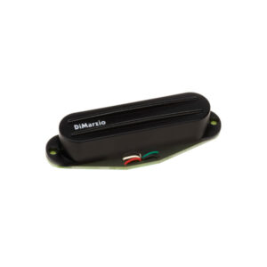 DiMarzio The Tone Zone S Stratocaster Electric Guitar Pickup Black