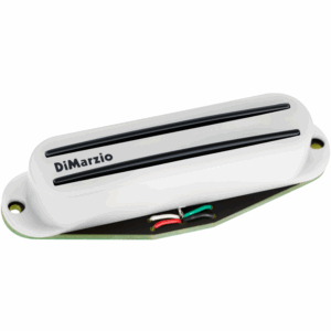 DiMarzio Pro Track Stratocaster Electric Guitar Pickup White