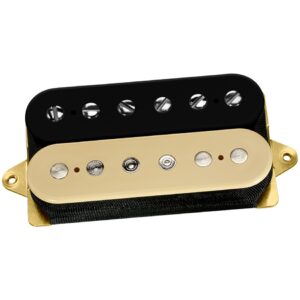 DiMarzio Air Norton Humbucker Electric Guitar Pickup Black and Cream-0