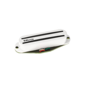 DiMarzio Super Distortion S Stratocaster Electric Guitar Pickup White