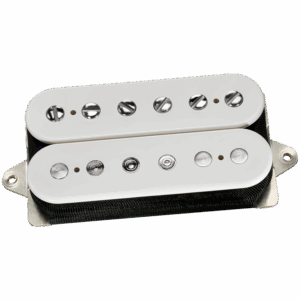 DIMARZIO AT-1 Electric Guitar Guitar F-Spaced Humbucker Pickup White