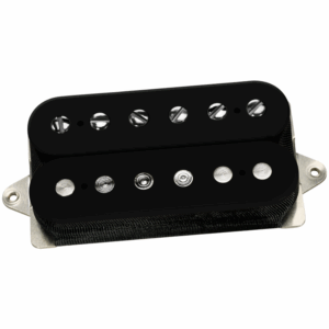 DiMarzio PAF Master Humbucker Pickup - Bridge, F-Spaced, Black-0