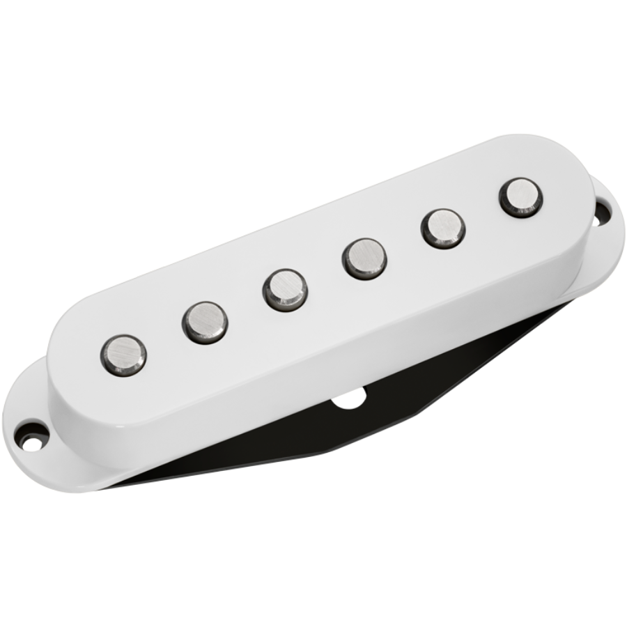 DIMARZIO Virtual Solo Single Coil Guitar Pickup White