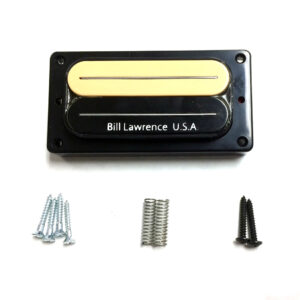 BILL LAWRENCE L-500XL Humbucker Twin-Blade Neck or Bridge Pickup, Zebra, 4-Conductor