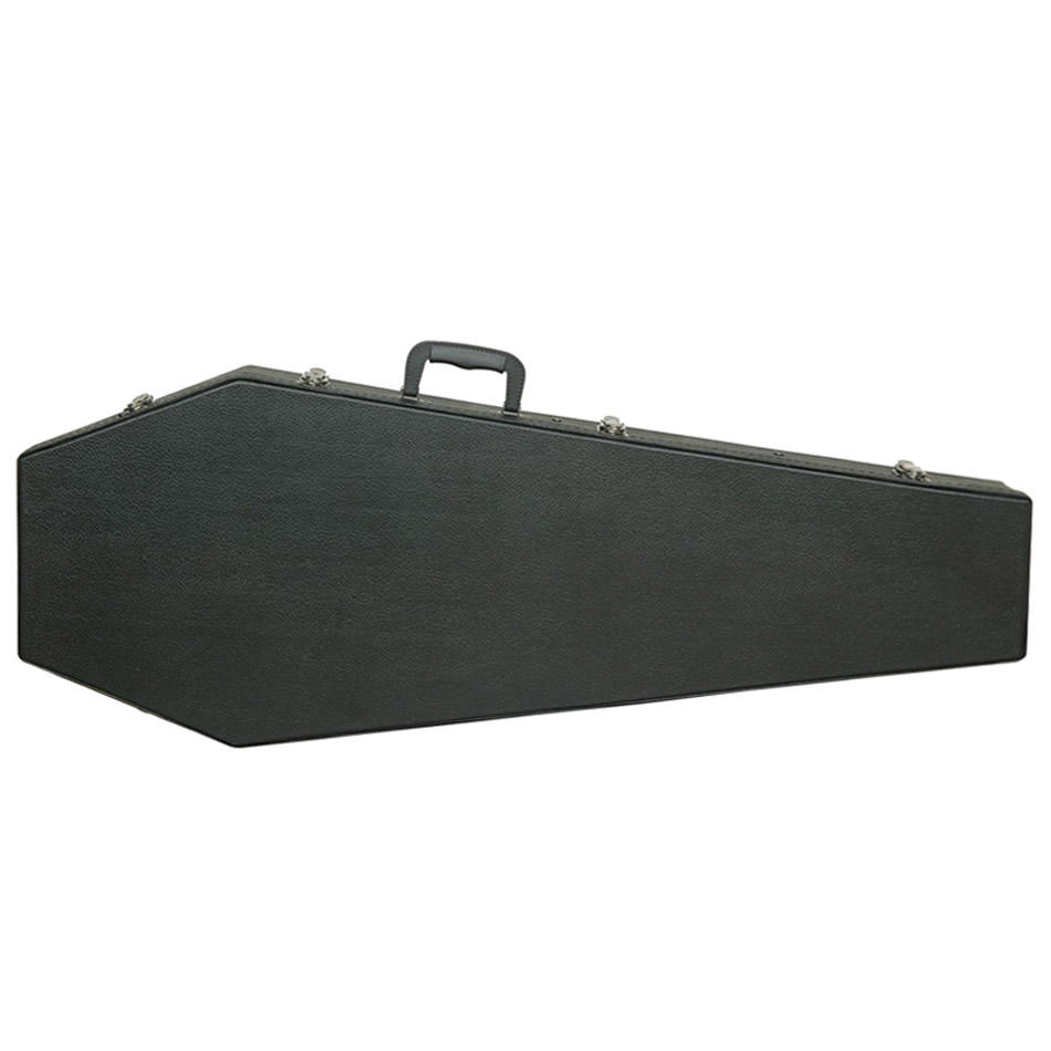 COFFIN CASES Model G-185 Electric Guitar Case closed