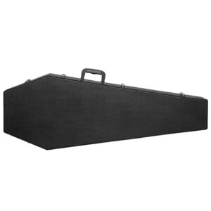 COFFIN CASES Model B-195 BassGuitar Case closed