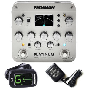 Fishman Pro Platinum EQ Preamp Pedal for Acoustic Guitar