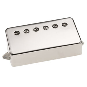 DiMarzio DP223 PAF 36th Anniversary Humbucker Bridge pickup, Worn Nickel