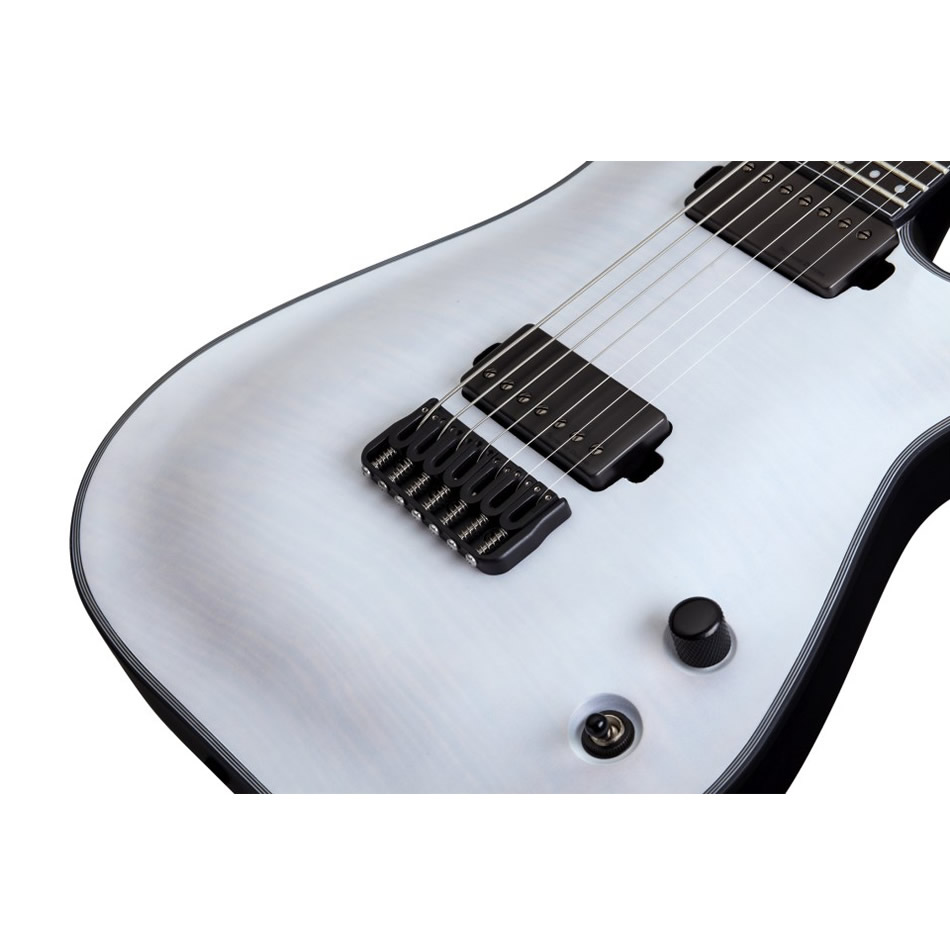 Schecter Keith Merrow KM-7 String Guitar Ebony Fretboard Transparent ...