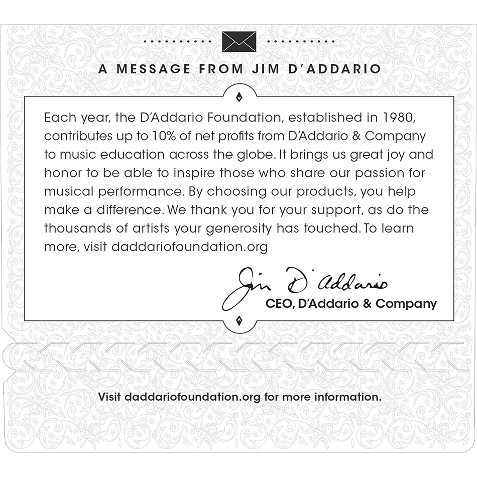 D'Addario EJ48 SET PRO-ARTE CLR/80-20 HARD Classical Strings-58411