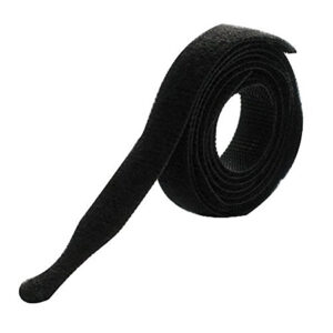 Rip-Tie Lite 1/2" x 6" Roll of 25, Black