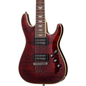 Schecter Omen Extreme-7 7-String Electric Guitar - Black Cherry