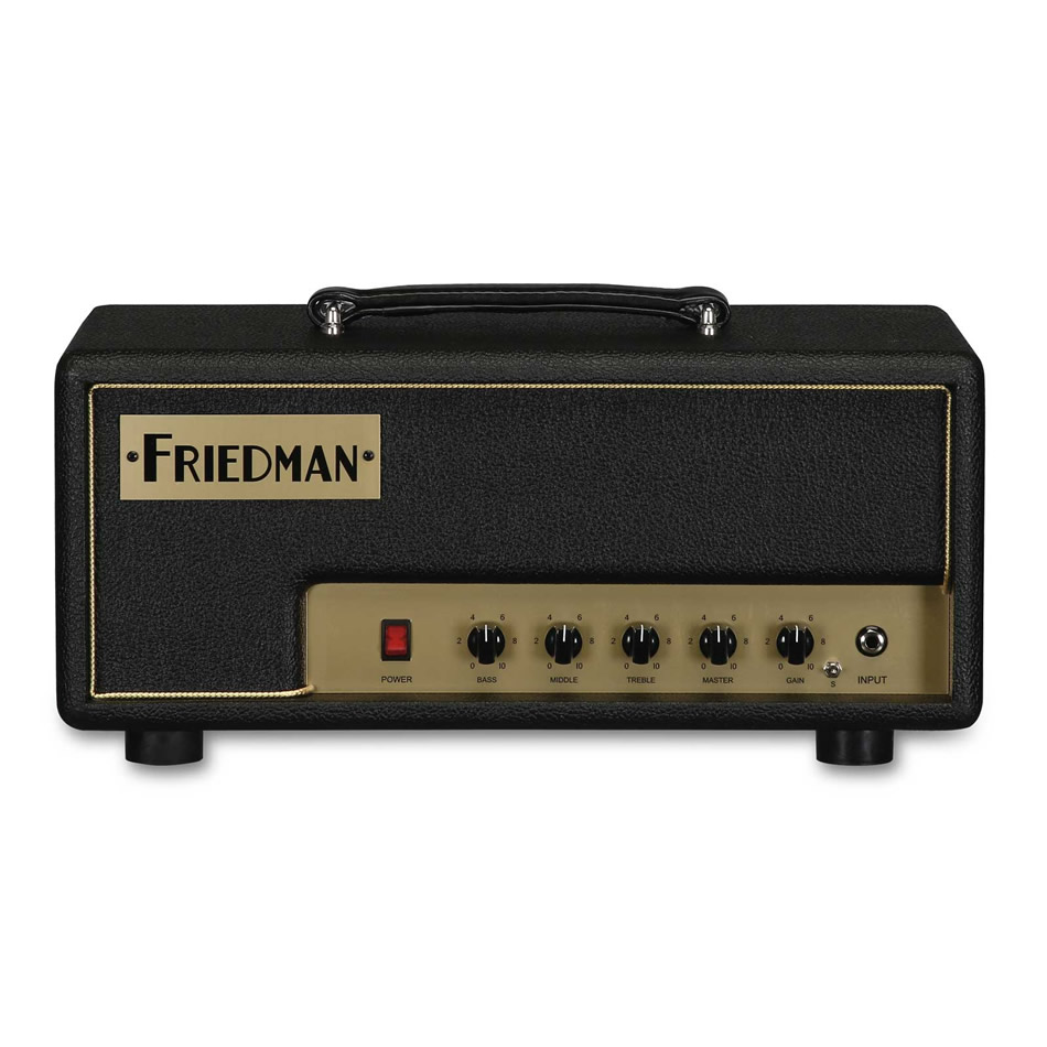 Friedman PT-20 Guitar Amp Head 20W front forward