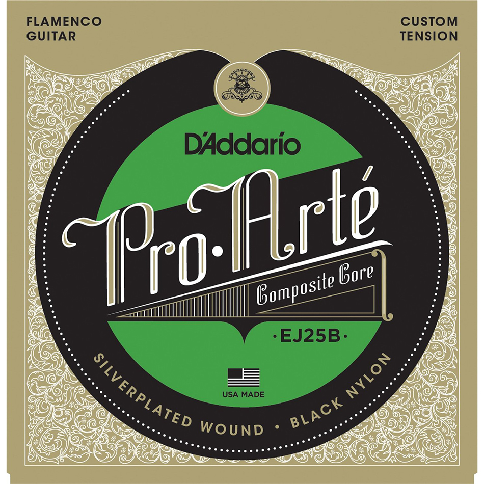 D'Addario EJ25B SET PRO-ARTE BLK COMP FLAMENCO Classical Strings-0
