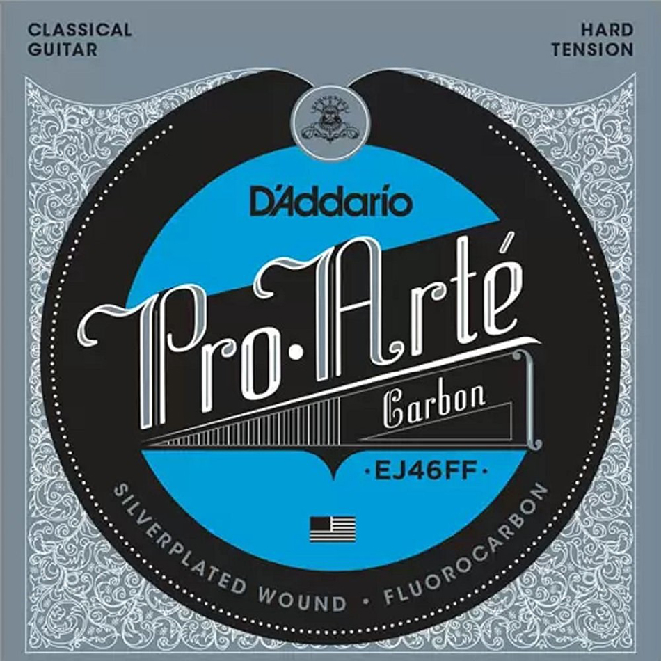 D'Addario EJ46FF SET PRO-ARTE DYNA/CARBON HARD Classical Strings-0