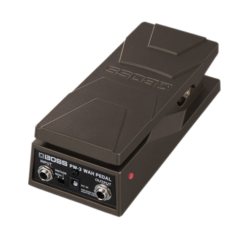 Boss PW-3 Wah Guitar Effect Pedal oblique 2