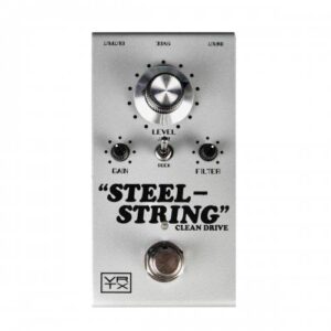Vertex Steel String MK II Clean Boost Guitar Effect Pedal-0