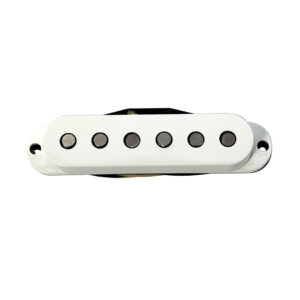 DiMarzio DP175SW True Velvet Strat Pickup Reverse Polarity White