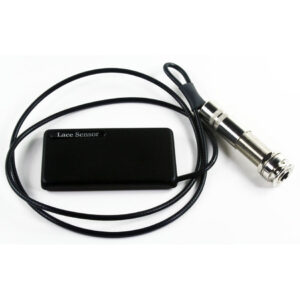 Lace Sensor USA Ultra Slim Acoustic Pickup, Black Powder Coat cover