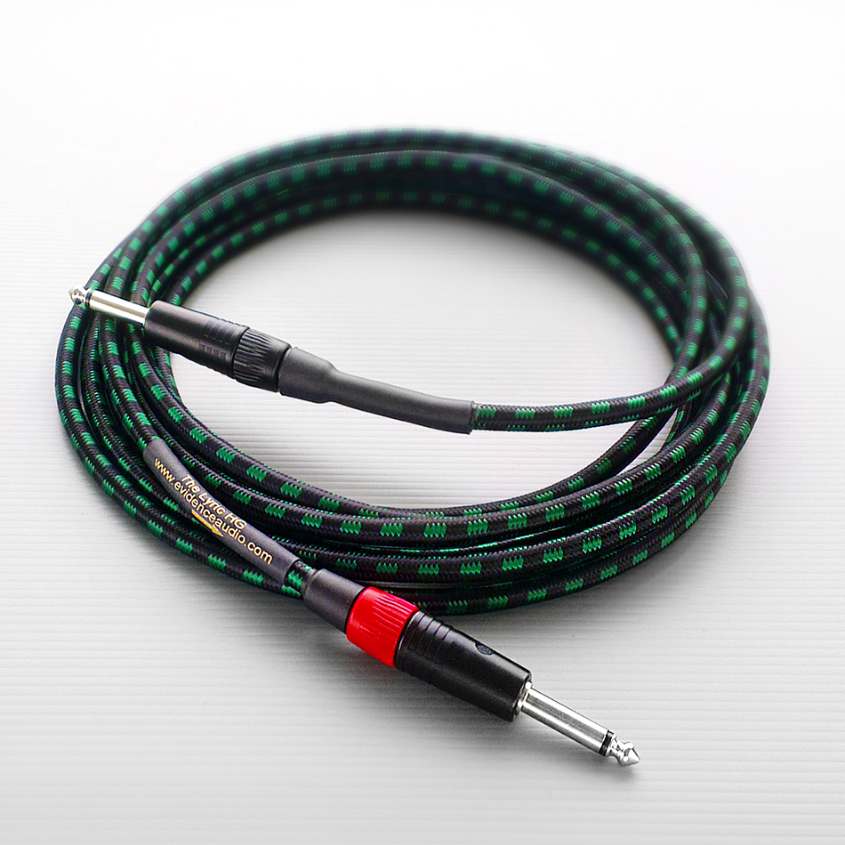 Evidence Audio 20 Foot Instrument Cable Straight to Straight 1/4"