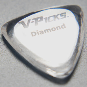 V-Pick Diamond Guitar Pick