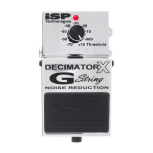 ISP Decimator X G-String Noise Reduction Pedal
