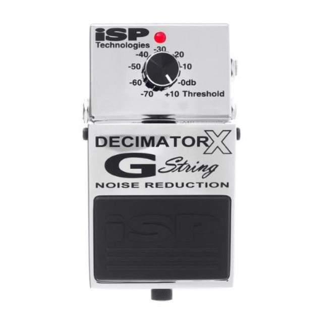ISP Decimator X G-String Noise Reduction Pedal