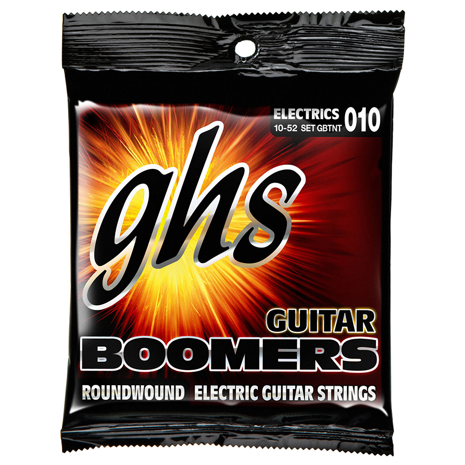 GHS Boomer Electric Guitar String Set, Thin/Thick