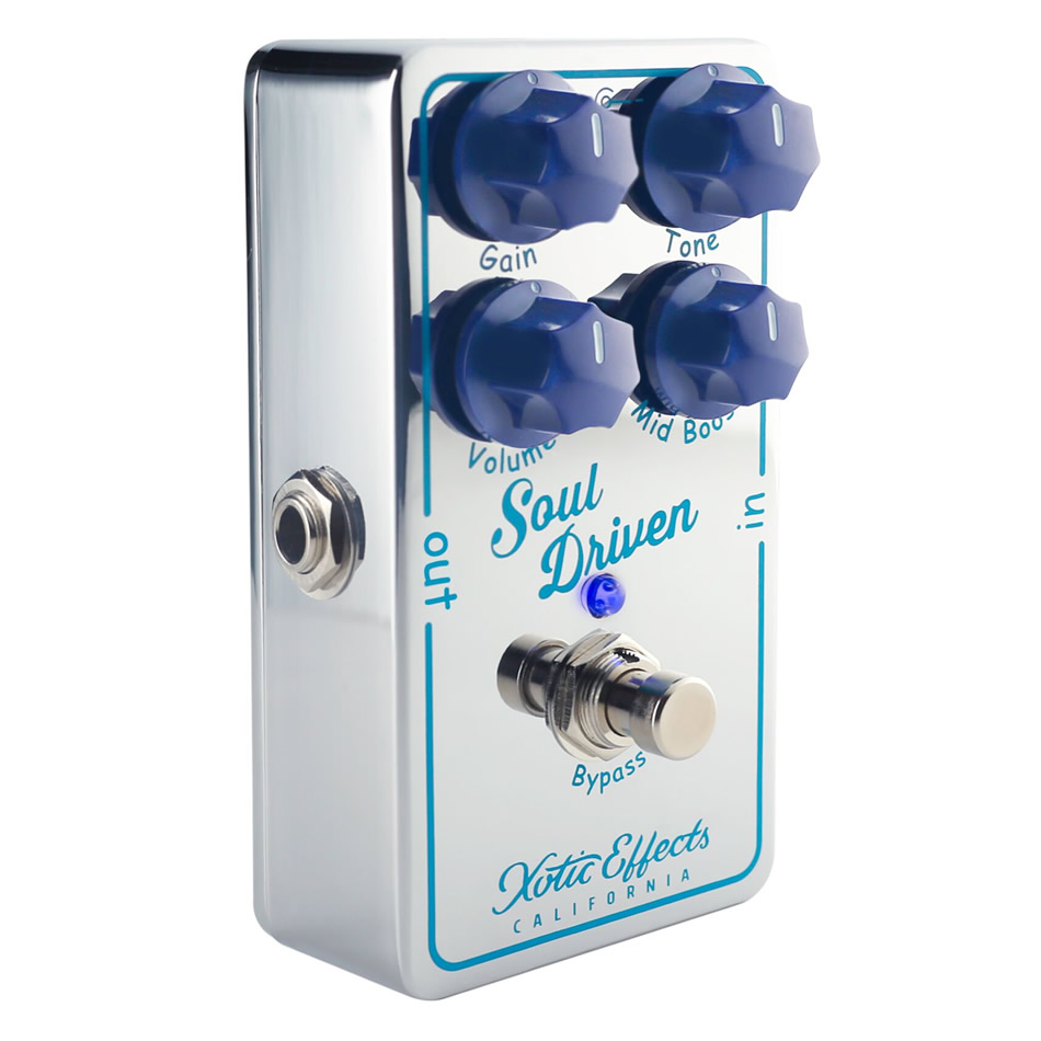 Xotic Soul Driven Boost Guitar Effect Pedal