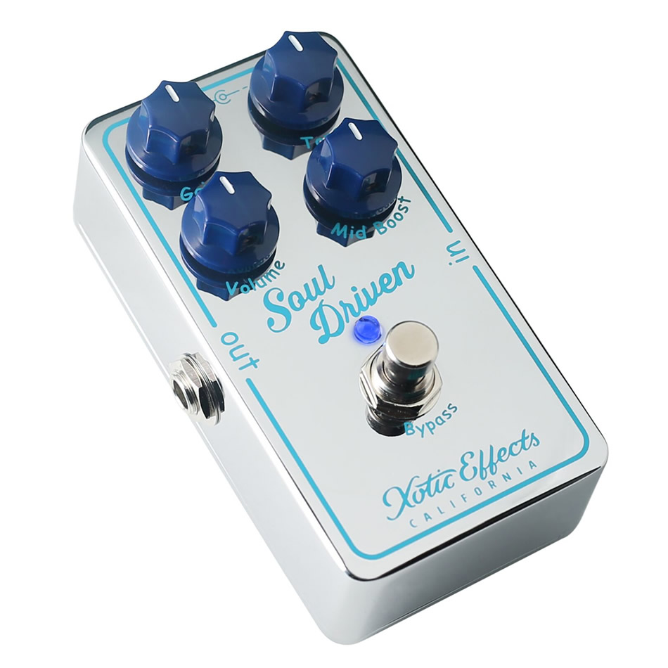 Xotic Soul Driven Boost Guitar Effect Pedal