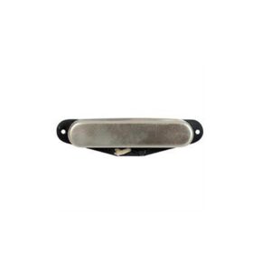 DiMarzio Tele True Velvet Neck Pickup, Unplated Nickel (raw) Cover