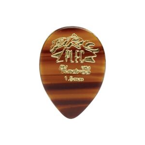 D'Andrea Pro Plec 358 Shape Small Pointed Teardrop Guitar Pick, 12 pc.