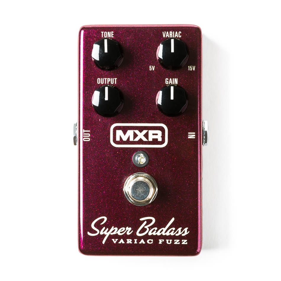 MXR M236 Super Badass Variac Fuzz Guitar Effect Pedal
