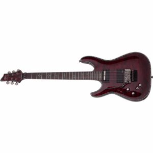 Schecter Hellraiser C-1 FR S LH Electric Guitar-0