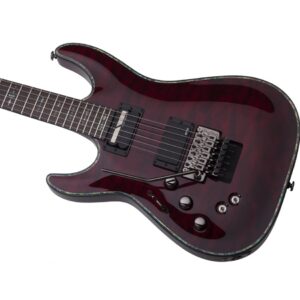 Schecter Hellraiser C-1 FR S LH Electric Guitar-70459