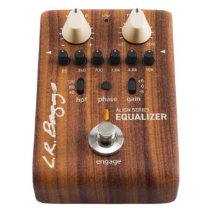 L.R. Baggs Align Series Equalizer Acoustic Guitar EQ Pedal-71633