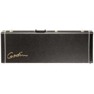 Godin V1095 Hard Shell Case: Fits MultiAc Encore, Nylon & Steel SA & Duets, all ACS, A6, A12, A11-0