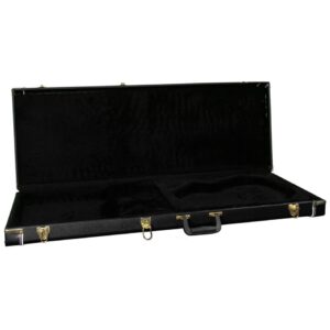 Godin V1095 Hard Shell Case: Fits MultiAc Encore, Nylon & Steel SA & Duets, all ACS, A6, A12, A11-72610