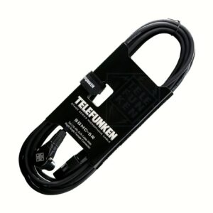 Telefunken 5 Meter (16.4') XLR Cable with Right Angle Female XLR-0