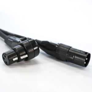 Telefunken 5 Meter (16.4') XLR Cable with Right Angle Female XLR-72649