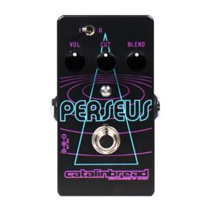 Catalinbread Perseus Sub-Octave Fuzz Guitar Effects Pedal-0