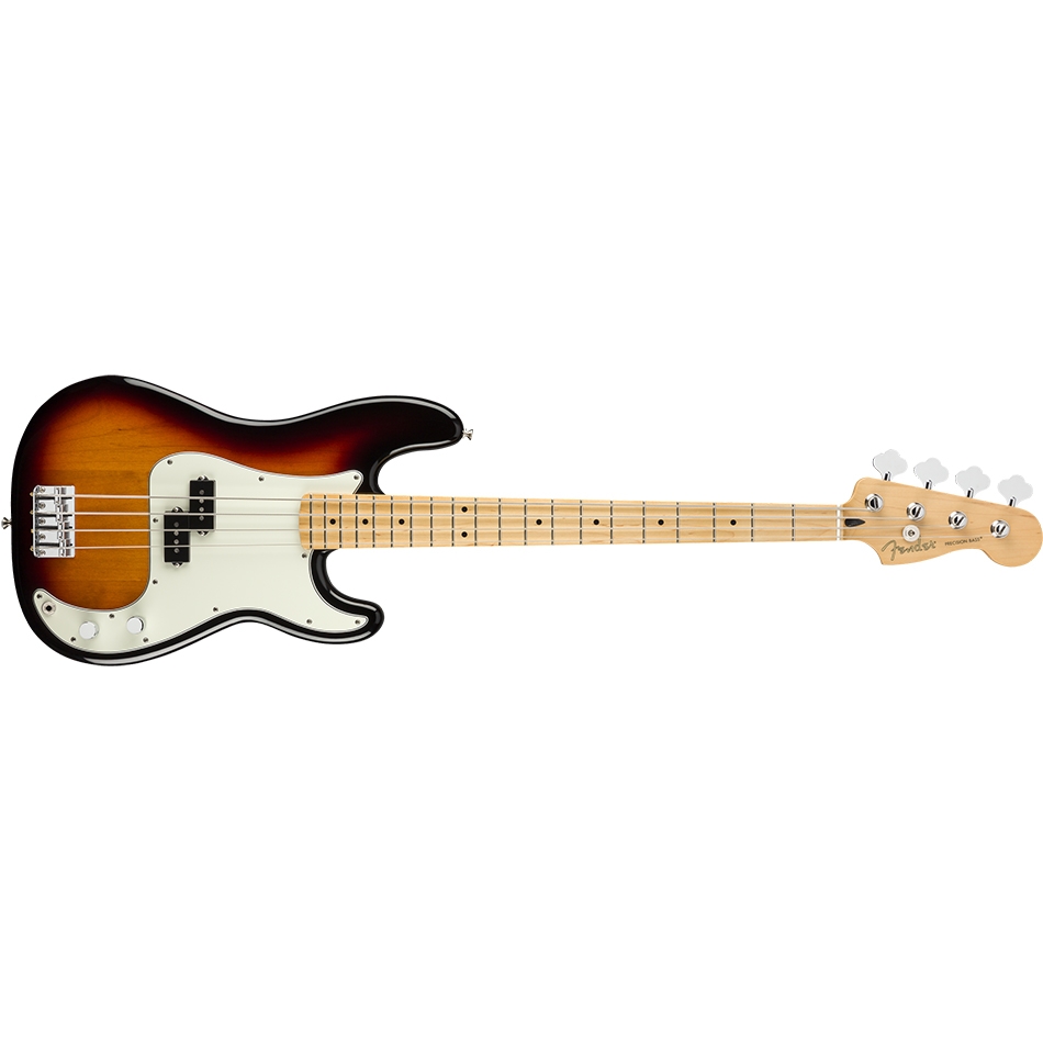 Fender Player Precision Bass, Maple neck, (less case), 3-Color