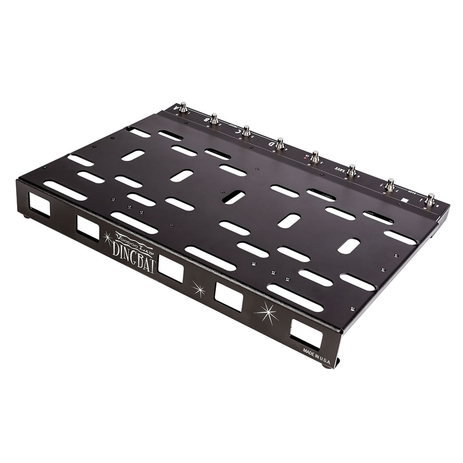 Voodoo Lab Dingbat PX Pedalboard w/ PX-8 PLUS Pedal Switcher