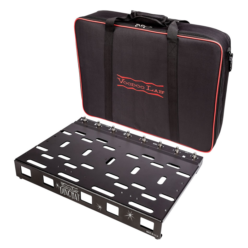Voodoo Lab Dingbat PX Pedalboard w/ PX-8 PLUS Pedal Switcher