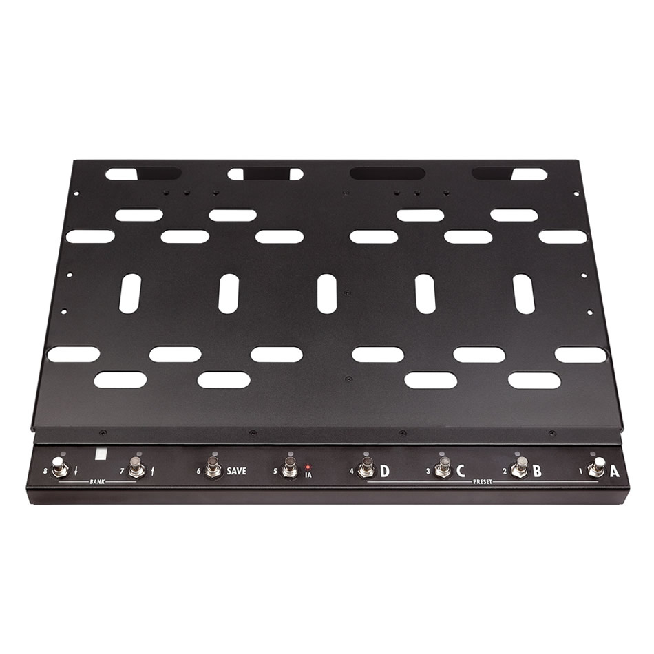 Voodoo Lab Dingbat PX Pedalboard w/ PX-8 PLUS Pedal Switcher