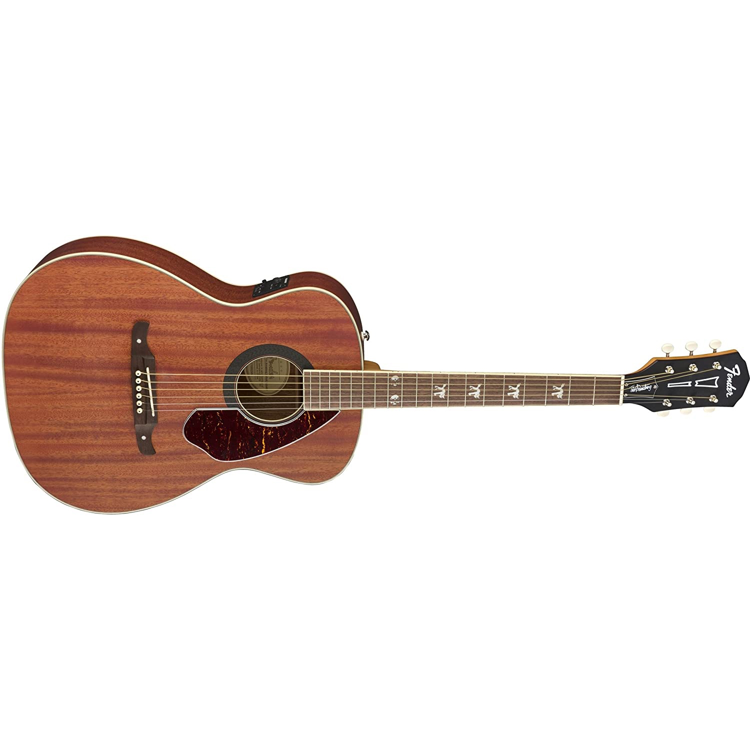 Fender Tim Armstrong Hellcat Concert Acoustic-Electric Guitar, Natural Demo Gently Used-81395