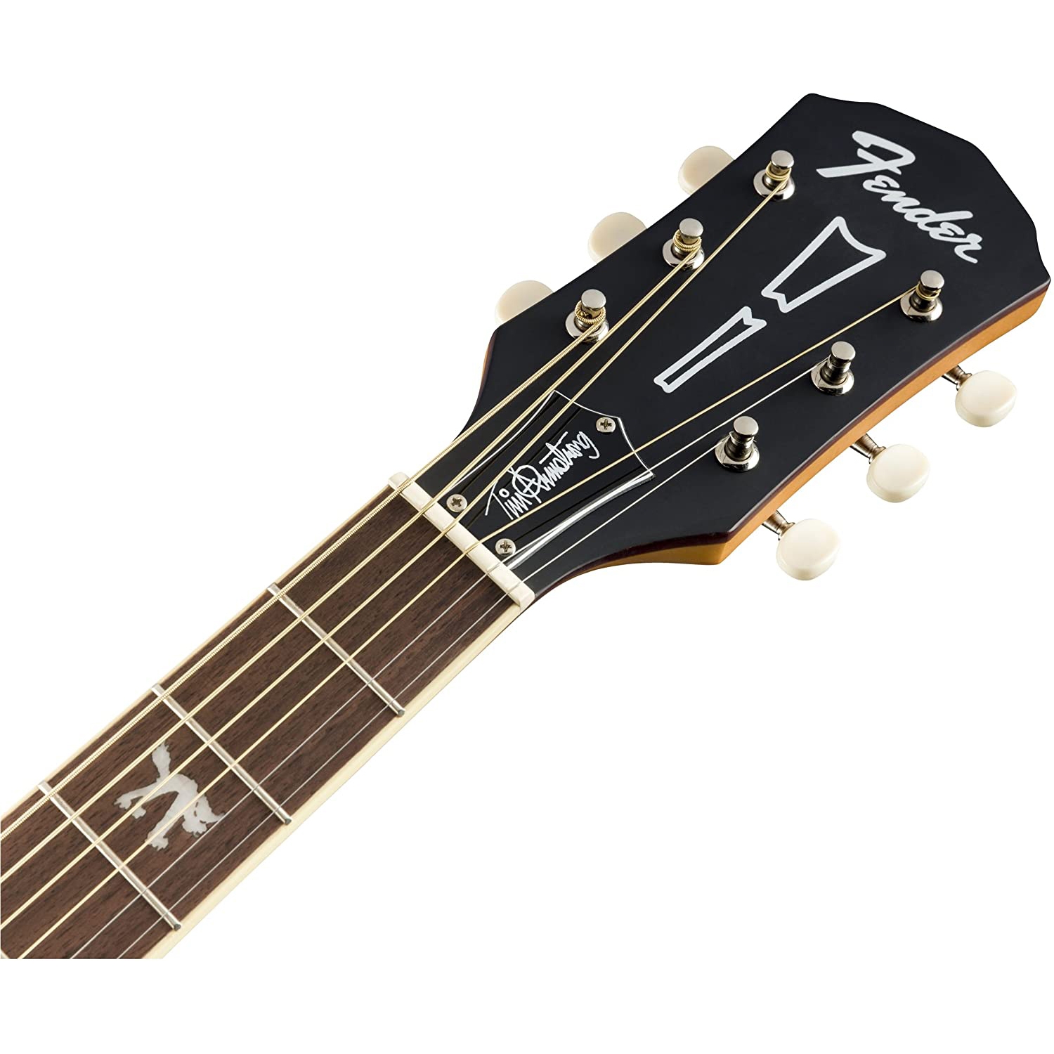 Fender Tim Armstrong Hellcat Concert Acoustic-Electric Guitar, Natural Demo Gently Used-81399